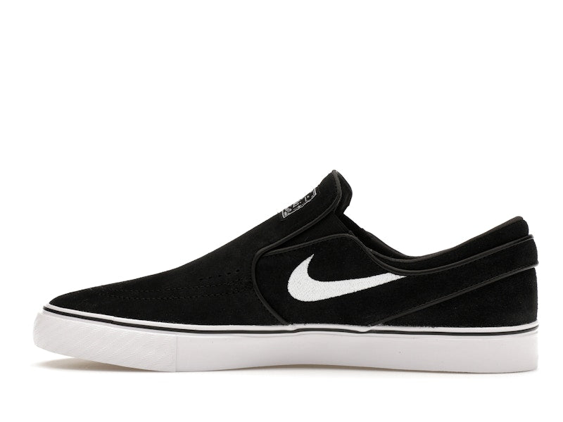 Nike SB Stefan Janoski+ Slip Black White