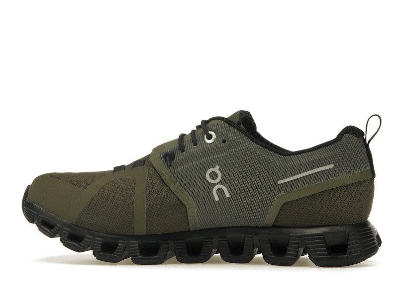 On Running Cloud 5 Waterproof Olive Black (Women's)