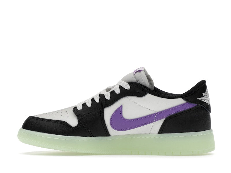 Jordan 1 Retro Low OG Black Raspberry (GS)
