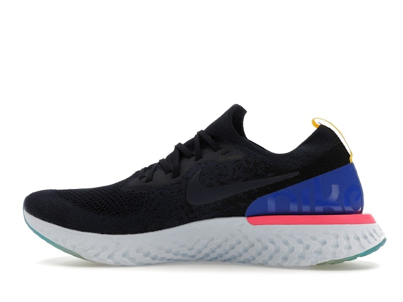 Nike Epic React Flyknit College Navy