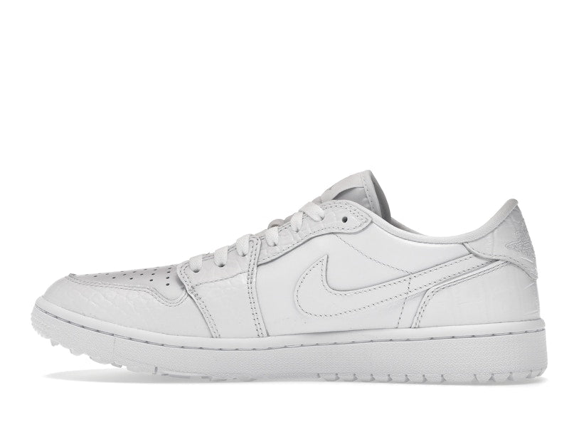 Jordan 1 Retro Low Golf White Croc