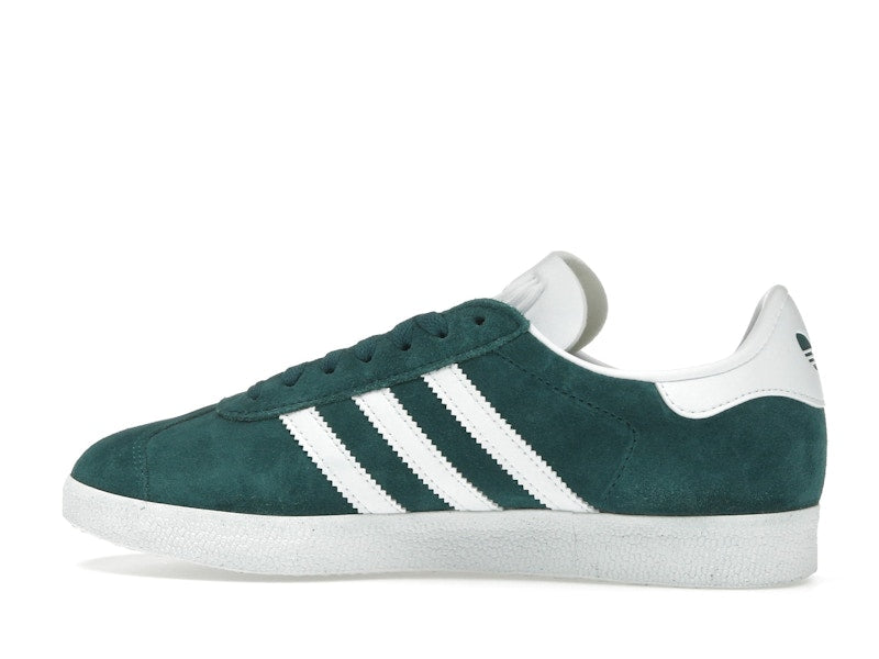 adidas Gazelle Mystery Green Cloud White Gold Metallic