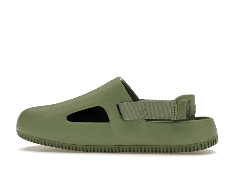 Nike Calm Mule Oil Green