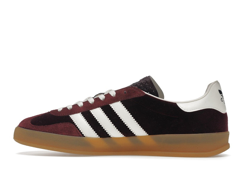 adidas x Gucci Gazelle Burgundy Velvet