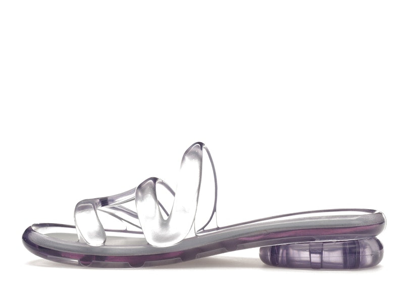 Telfar Jelly Slide Melissa Clear
