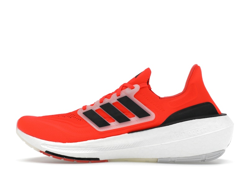 adidas Ultra Boost Light Solar Red Black White