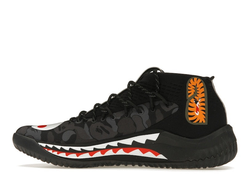 adidas Dame 4 A Bathing Ape Black