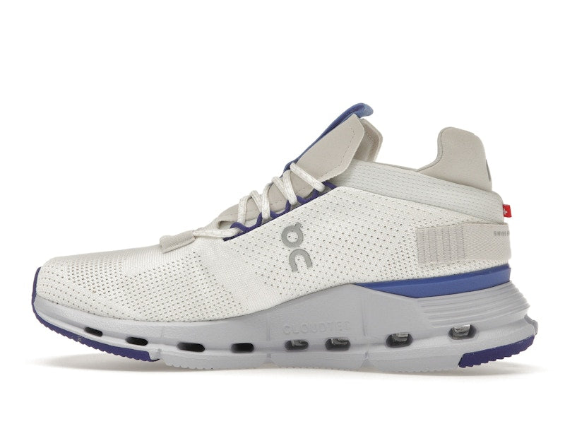 On Running Cloudnova Undyed White Heather