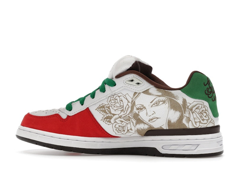 Nike Paul Rodriguez Zoom Air Elite White/Sport Red