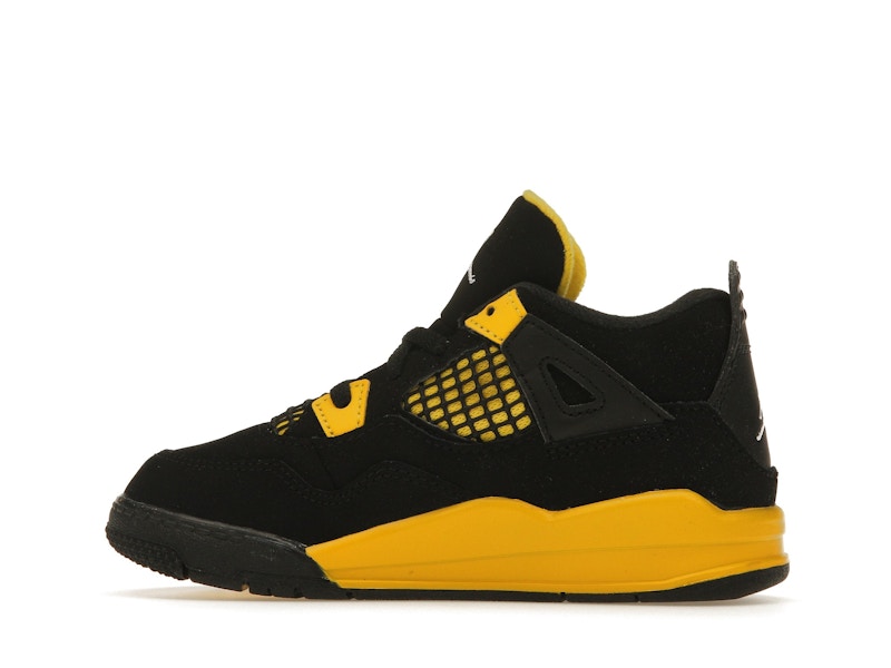 Jordan 4 Retro Thunder (2023) (TD)
