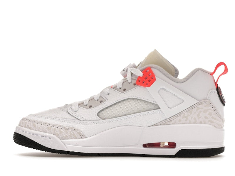 Jordan Spizike Low White Bright Crimson