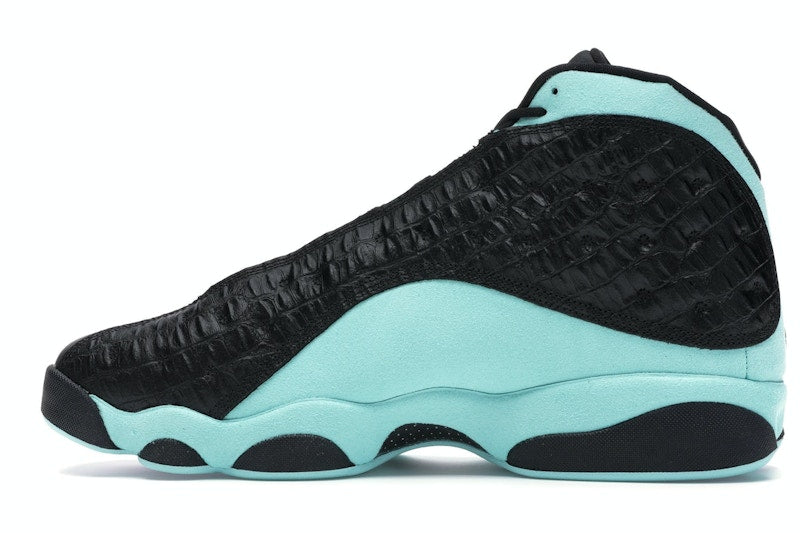 Jordan 13 Retro Black Island Green