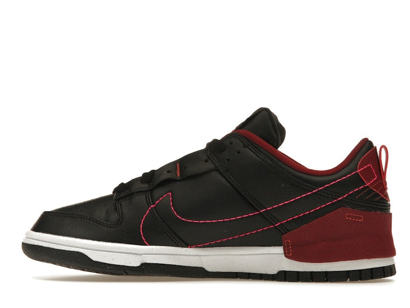 Nike Dunk Low Disrupt 2 Black Dark Beetroot (Women's)