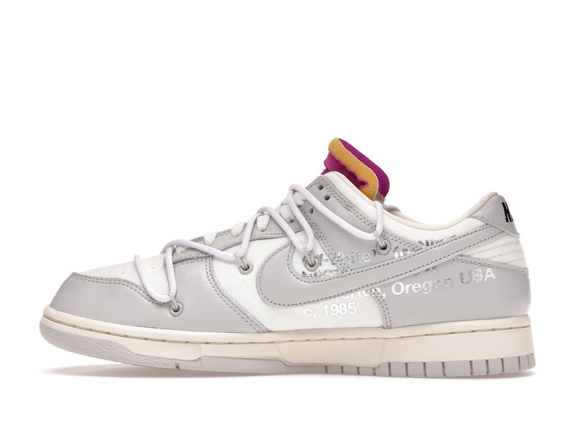 Nike Dunk Low Off-White Lot 3