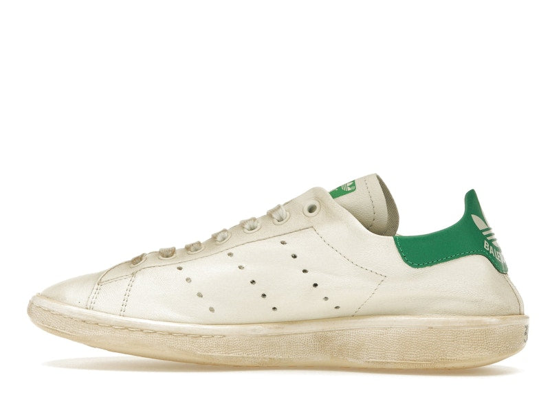 Balenciaga x adidas Stan Smith Worn-Out White Green (Women's)