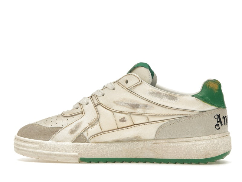 Palm Angels Palm University Vintage Sneaker White Green