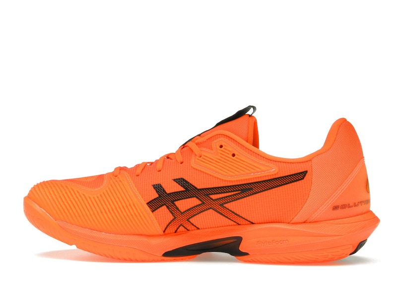 ASICS Solution Speed FF 3 Shocking Orange Black