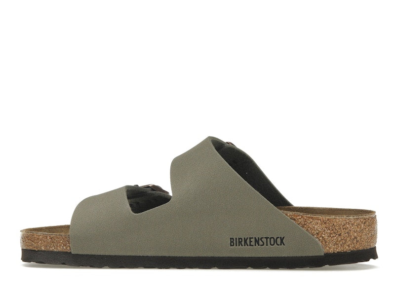 Birkenstock Arizona Birkibuc Stone (Women's)