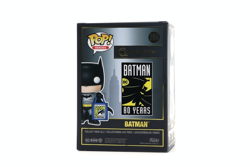 Funko Pop! Heroes DC Batman San Diego Comic Con, Summer Convention Exclusive Figure #284