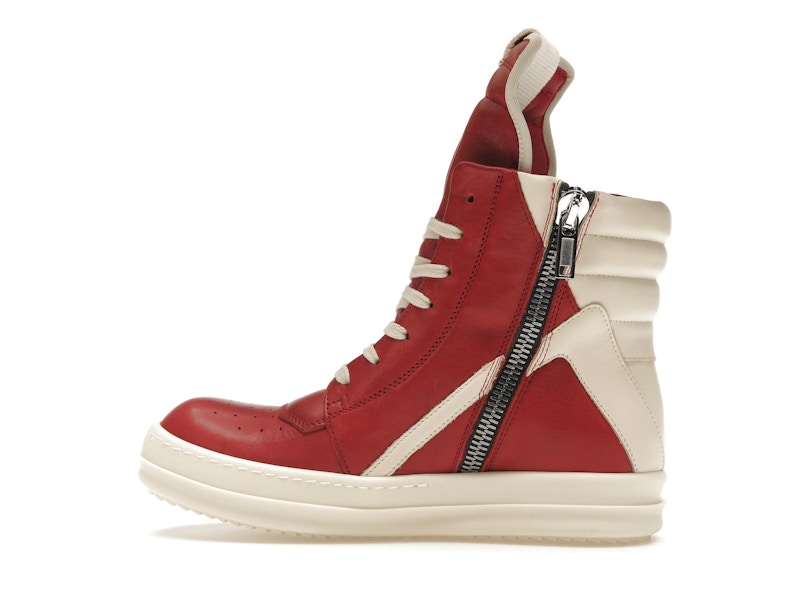 Rick Owens Lido Geobasket Cardinal (Women's)