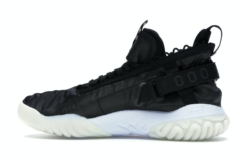 Jordan Proto React Black White