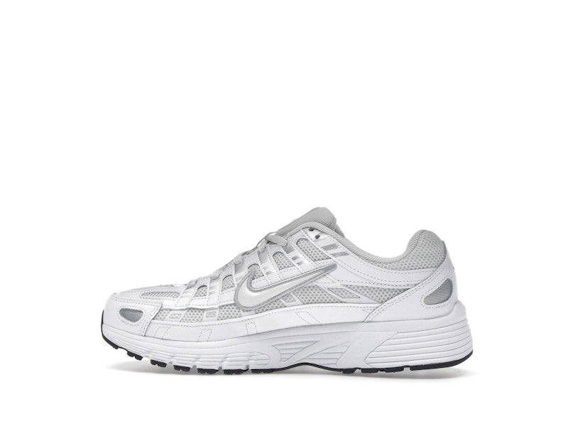 Nike P-6000 Platinum Tint White (GS)