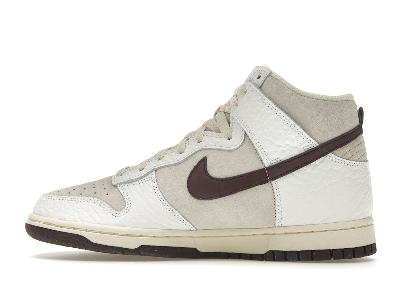 Nike Dunk High Light Orewood Brown Burgundy Crush (Women's)