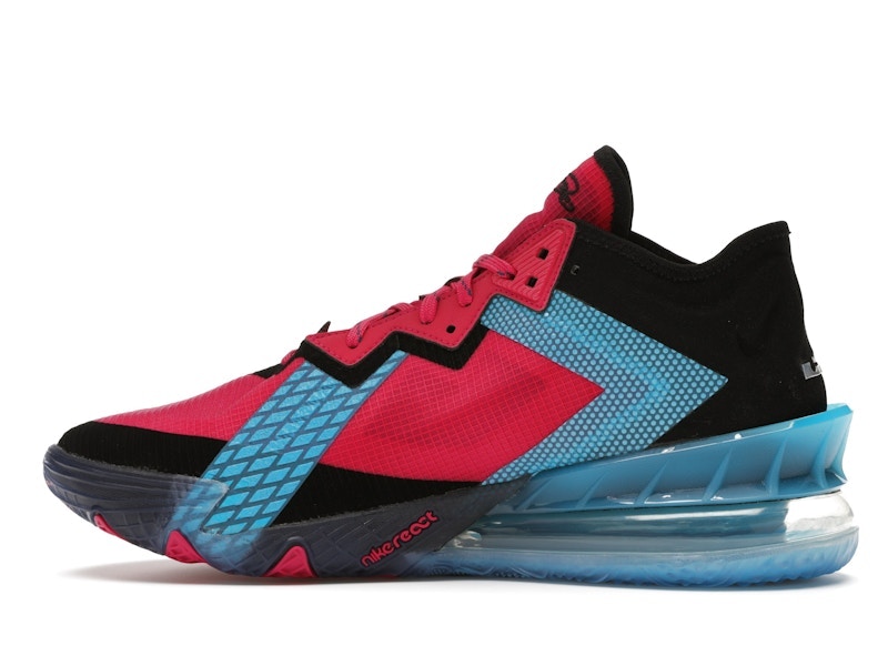Nike LeBron 18 Low Fireberry