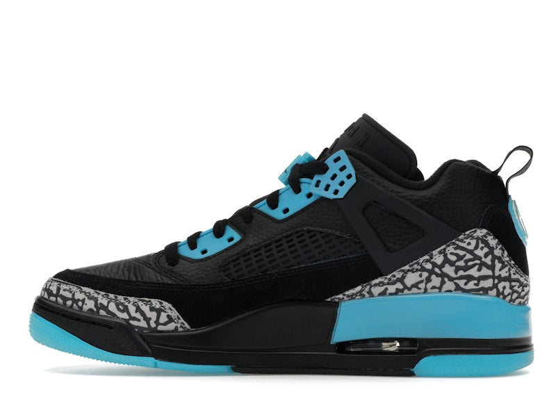 Jordan Spizike Low Black Gamma Blue