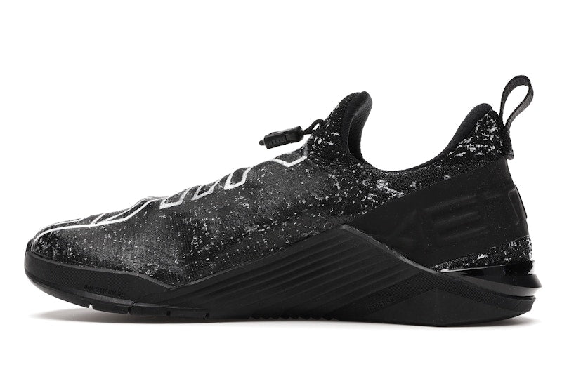 Nike React Metcon Black White