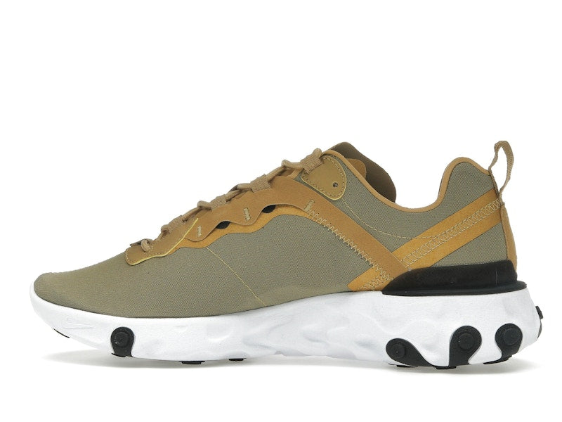 Nike React Element 55 Metallic Gold