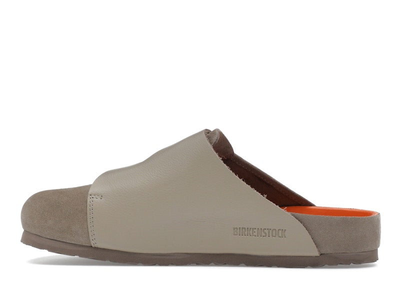 Birkenstock Bimshire EXQ Leather Union LA Beige Taupe