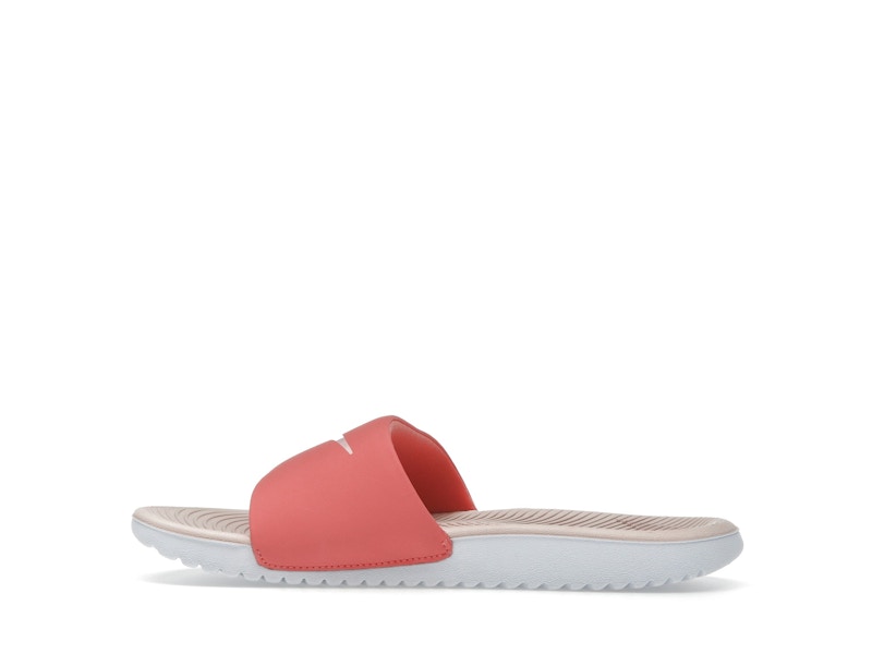 Nike Kawa Slide Magic Ember White Echo Pink (GS)
