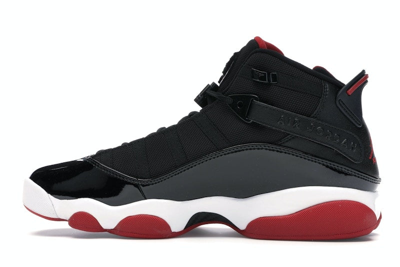 Jordan 6 Rings Black Varsity Red (2007)
