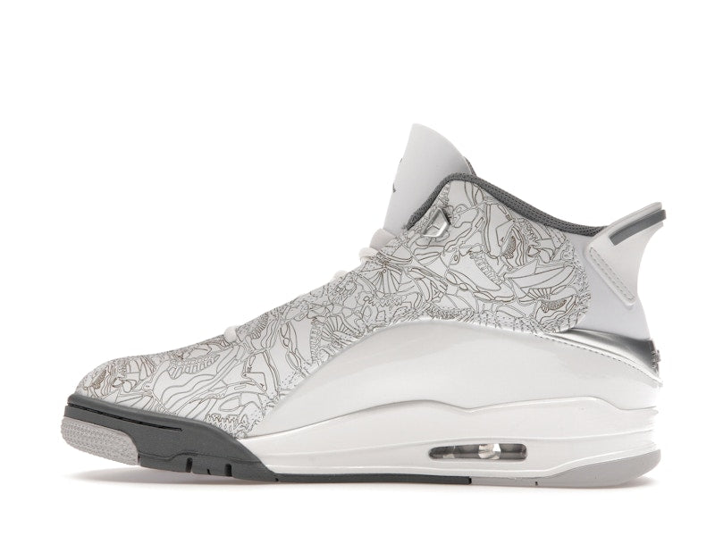 Jordan Dub Zero White Cool Grey