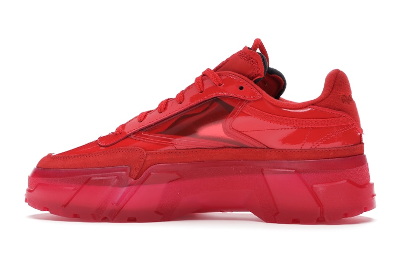 Reebok Cardi Club C Red (Women's)