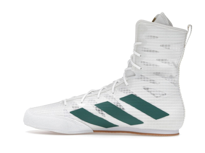 adidas Box Hog 4 Cloud White Collegiate Green Core Black
