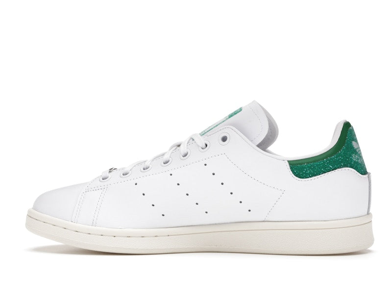 adidas Stan Smith Swarovski White Green