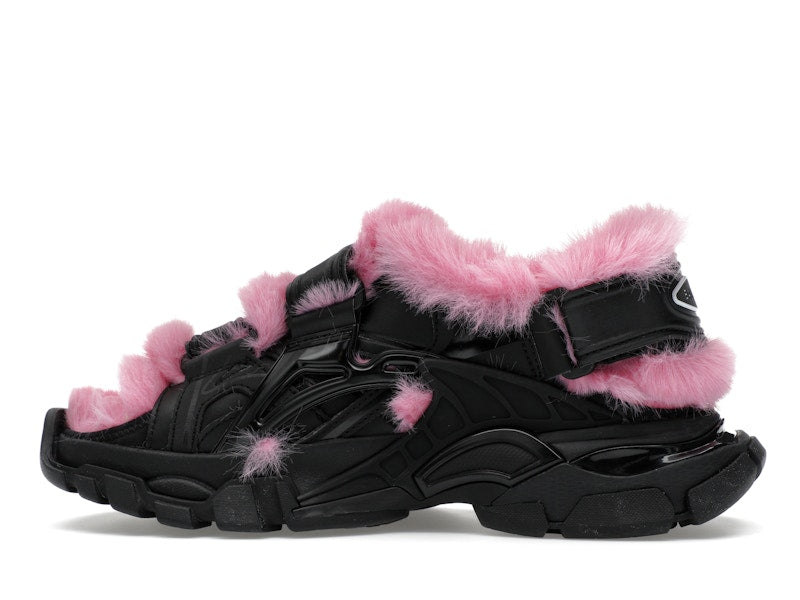 Balenciaga Track Sandals Black (Women's)