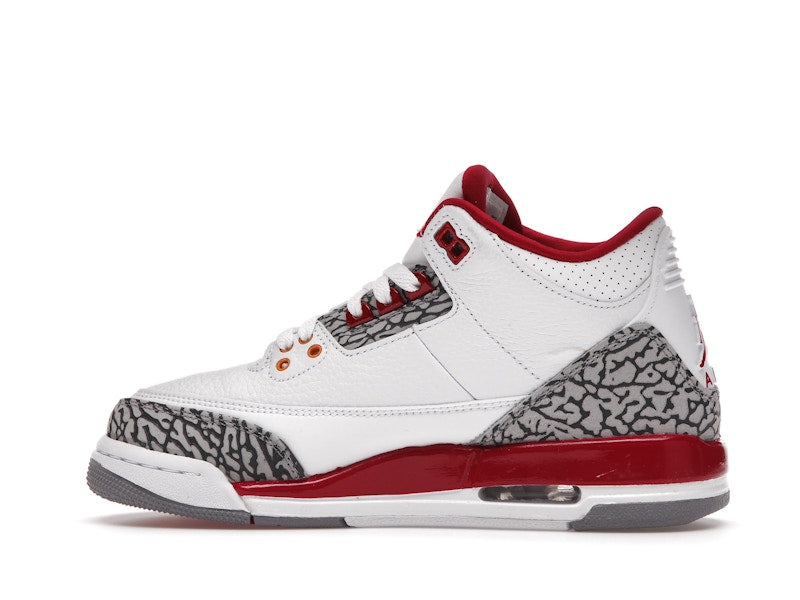 Jordan 3 Retro Cardinal (GS)