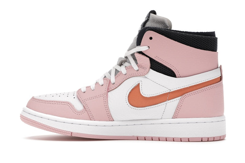 Jordan 1 High Zoom Air CMFT Pink Glaze Cactus Flower (Women's)