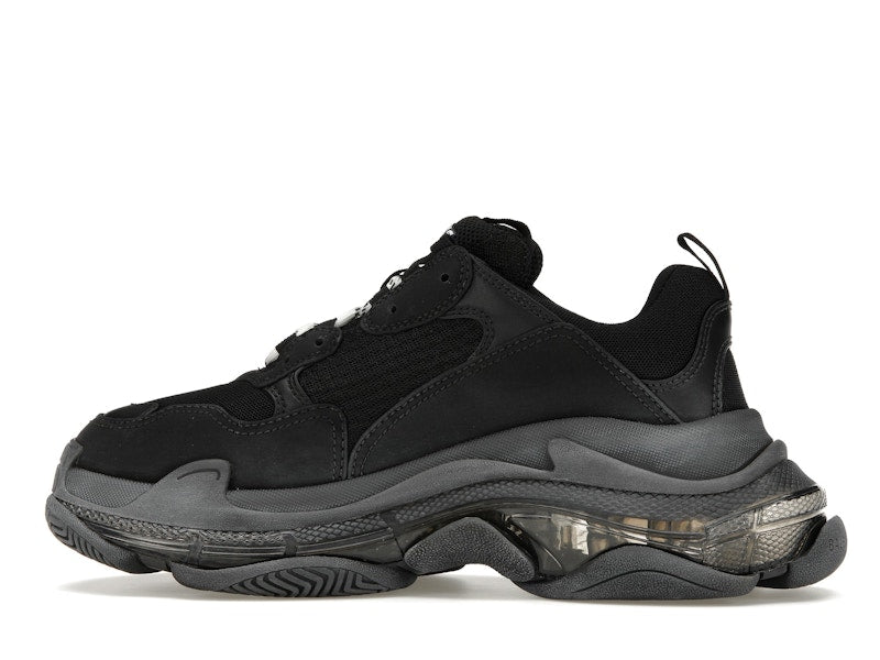 Balenciaga Triple S Black Clear Sole (Women's)