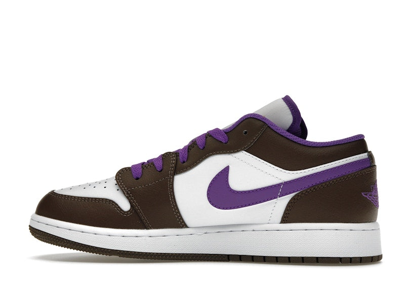 Jordan 1 Low Purple Mocha (GS)