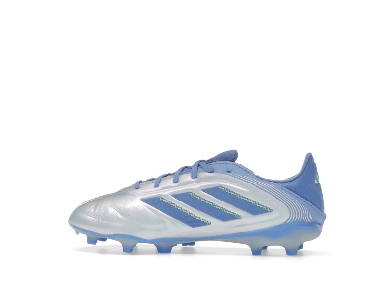 adidas Copa Pure 3 Elite FG/MG Halo Blue Blue Fusion Lucid Lemon (GS)