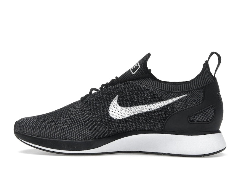 Nike Mariah Flyknit Racer Black White