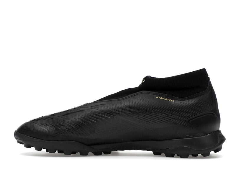 adidas Predator League Laceless Turf Core Black Carbon Gold Metallic