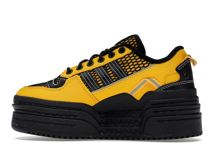 adidas Triple Platforum Low Crew Yellow Black