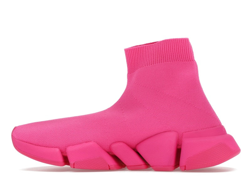 Balenciaga Speed 2.0 Neon Pink (Women's)