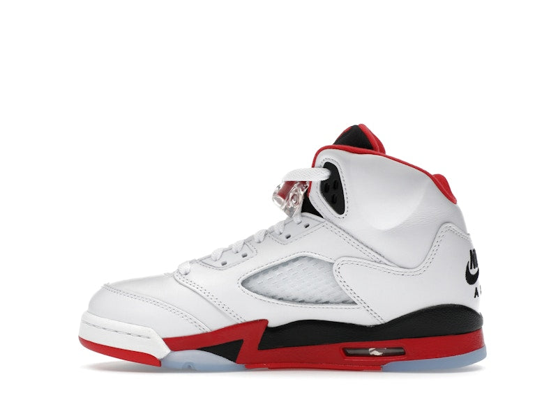 Jordan 5 Retro Fire Red Black Tongue (2025) (GS)