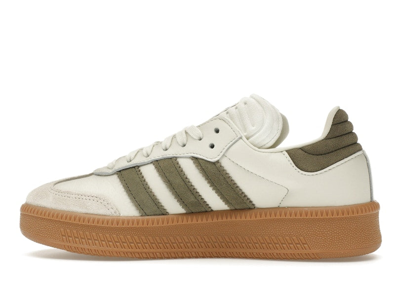 adidas Samba XLG Ivory Olive Strata